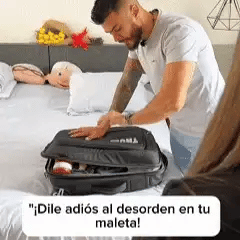 SET DE 7 ORGANIZADORES 🎒✈