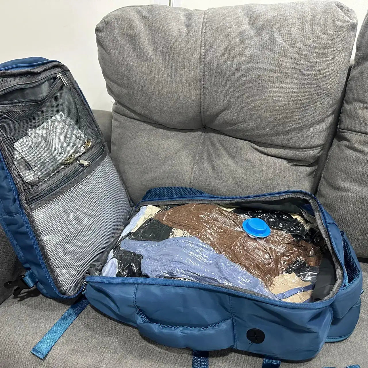 5 Bolsas al Vacío + Bomba Portátil ¡Con Envío Gratis! 🚚