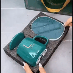 TAZA CALENTADORA