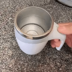 Taza Mug Mezcladora