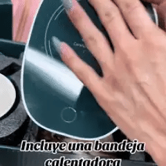 TAZA CALENTADORA
