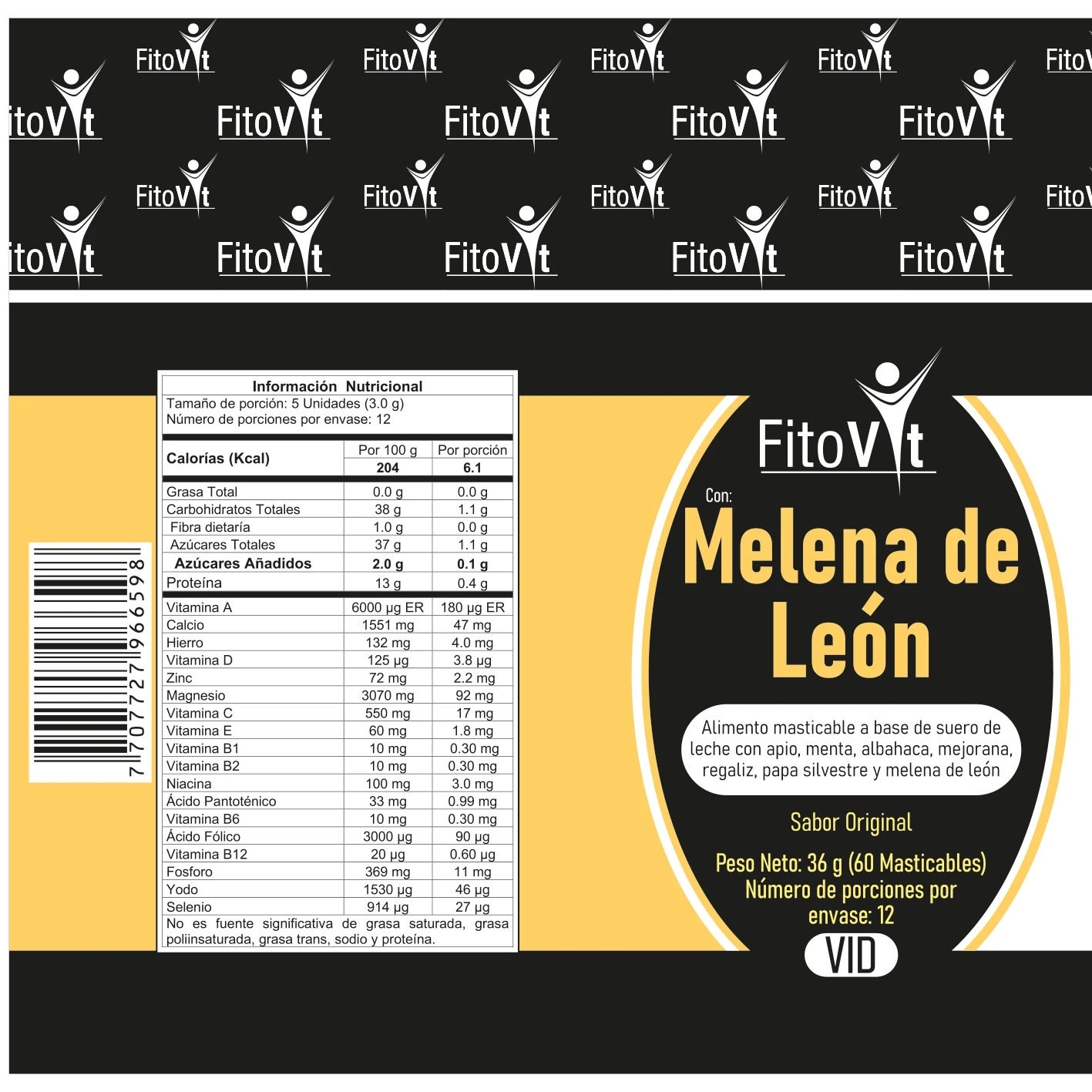 ⚡ Melena de león – Más concentración, más memoria | Envío gratis