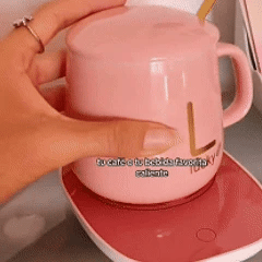 TAZA CALENTADORA