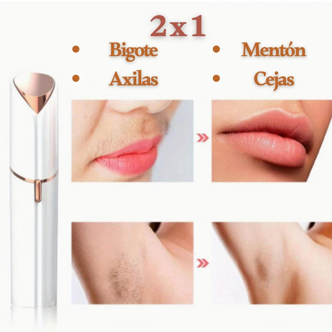 💥 KIT FLAWLESS™ 2 EN 1 – CEJAS Y ROSTRO 💥