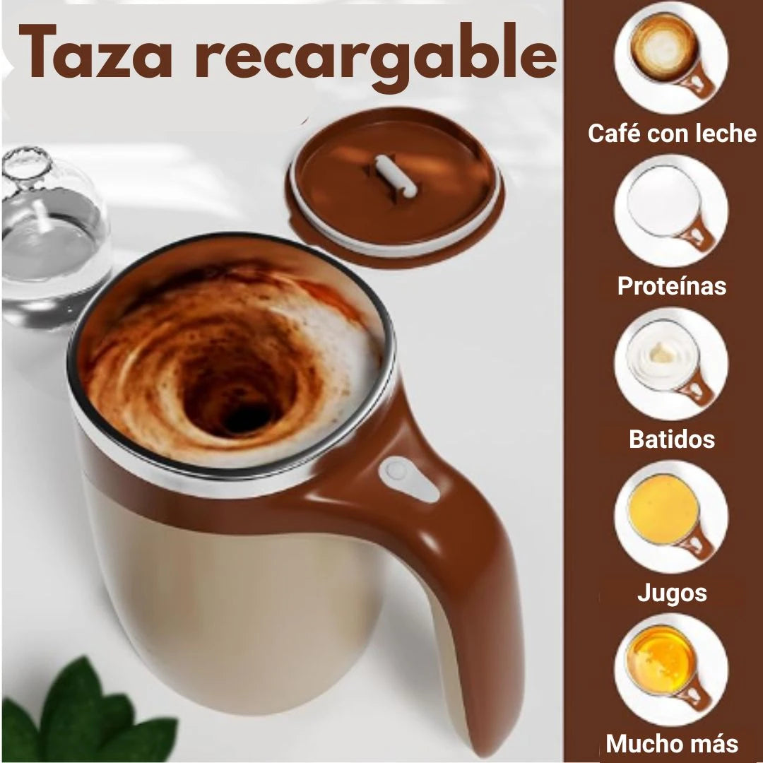 Taza Mug Mezcladora