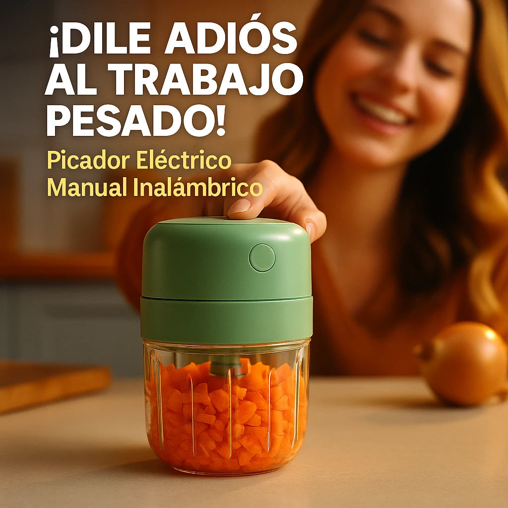 Picador Eléctrico Multifuncional 4 En 1