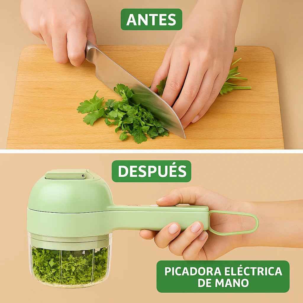 Picador Eléctrico Multifuncional 4 En 1