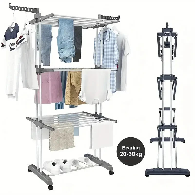 👕 MaxiTendedero 3 Niveles - 🚚 Envío gratis
