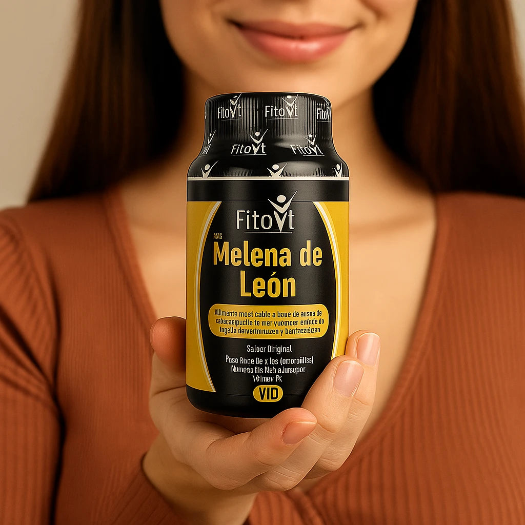 ⚡ Melena de león – Más concentración, más memoria | Envío gratis
