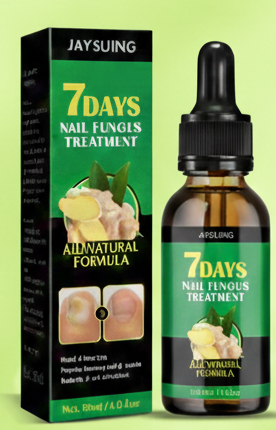 Aceite De Jengibre Para Uñas