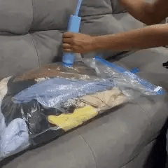 5 Bolsas al Vacío + Bomba Portátil ¡Con Envío Gratis! 🚚