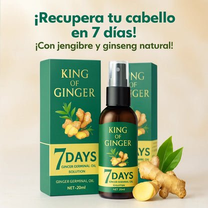 🌿Tu cabello más fuerte - Tónico de Jengibre - Envío Gratis