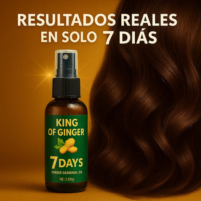 🌿Tu cabello más fuerte - Tónico de Jengibre - Envío Gratis