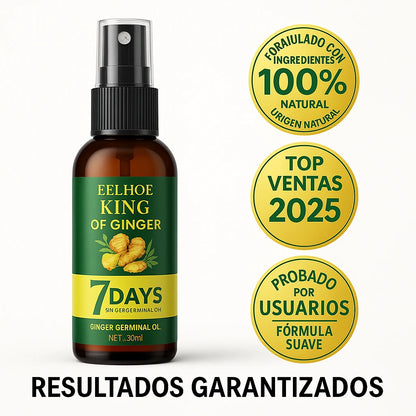 🌿Tu cabello más fuerte - Tónico de Jengibre - Envío Gratis