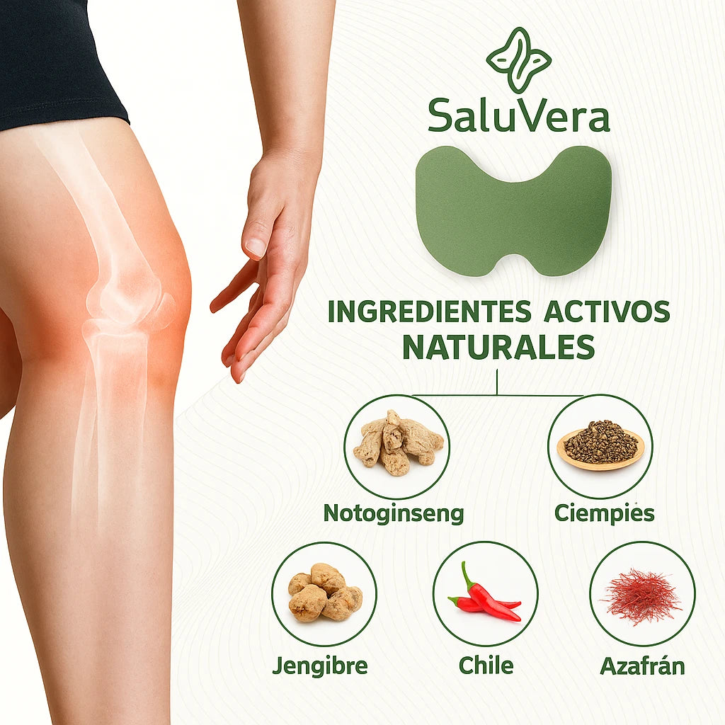 🌿Muévete sin dolor - Pack X 20 unidades de Parches SaluVera