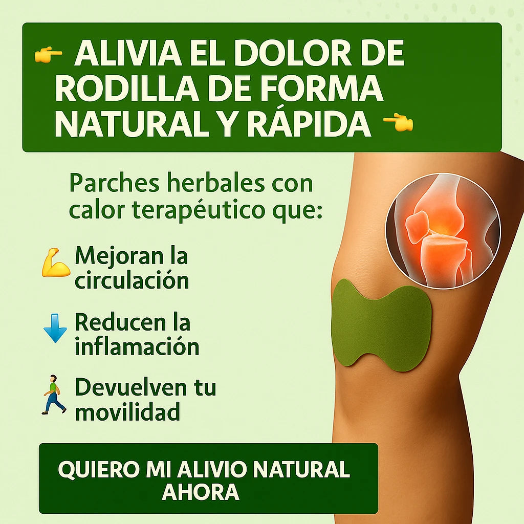 🌿Muévete sin dolor - Pack X 20 unidades de Parches SaluVera