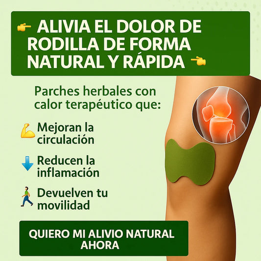 🌿Muévete sin dolor - Pack X 20 unidades de Parches SaluVera