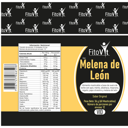 ⚡ Melena de león – Más concentración, más memoria | Envío gratis