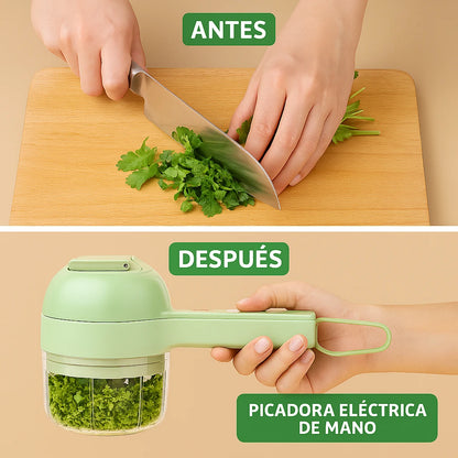 Picador Eléctrico Multifuncional 4 En 1