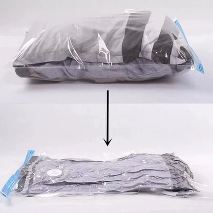 5 Bolsas al Vacío + Bomba Portátil ¡Con Envío Gratis! 🚚