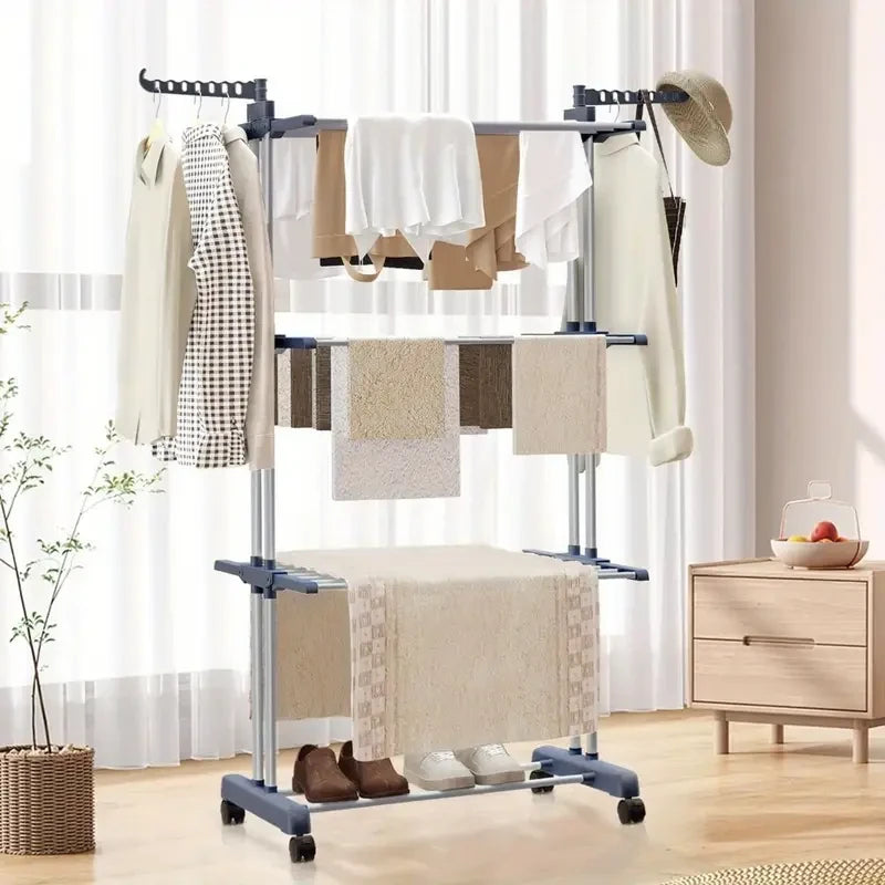 👕 MaxiTendedero 3 Niveles - 🚚 Envío gratis