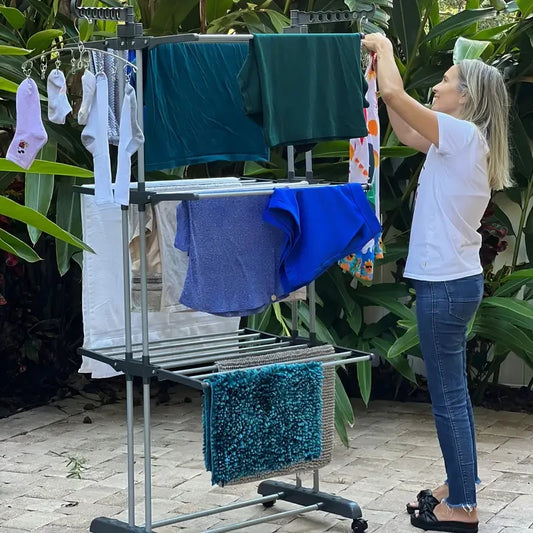 👕 MaxiTendedero 3 Niveles - 🚚 Envío gratis