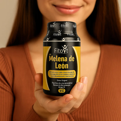 ⚡ Melena de león – Más concentración, más memoria | Envío gratis